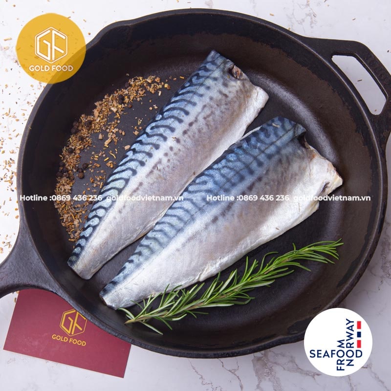 Cá nục hoa Na Uy fillet (saba)- Seafood from Norway