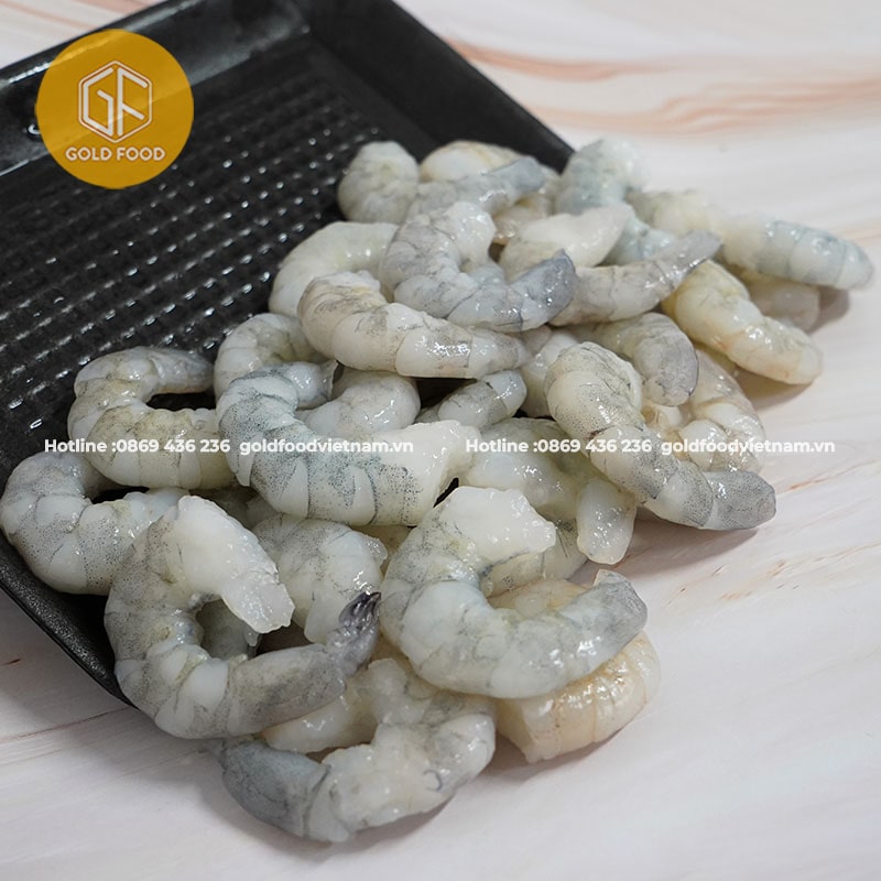 Tôm thẻ bóc nõn (khay 300gr)