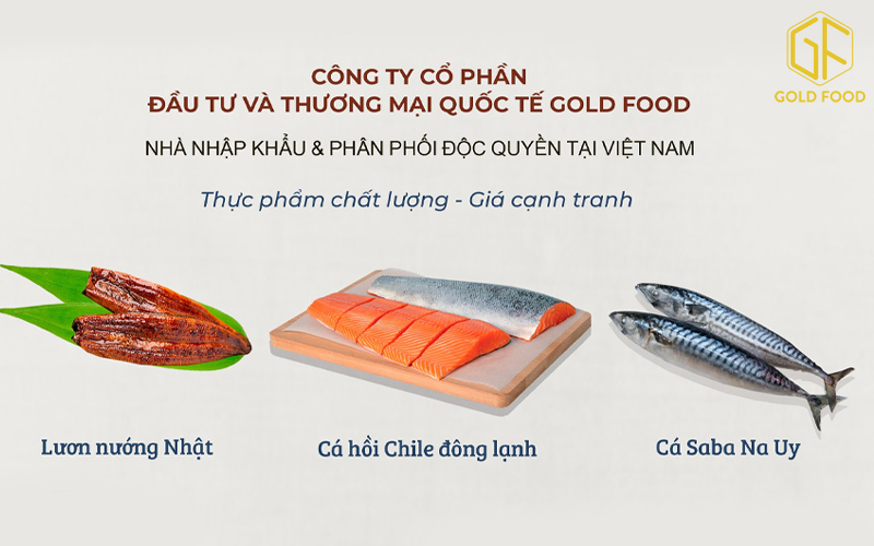 Chất lượng dịch vụ của Gold Food