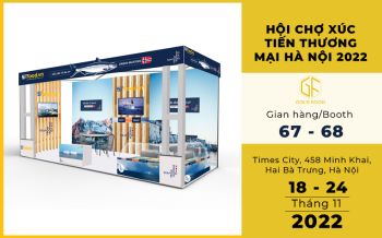 GOLD FOOD TẠI HỘI CHỢ XÚC TIẾN THƯƠNG MẠI HÀ NỘI 2022