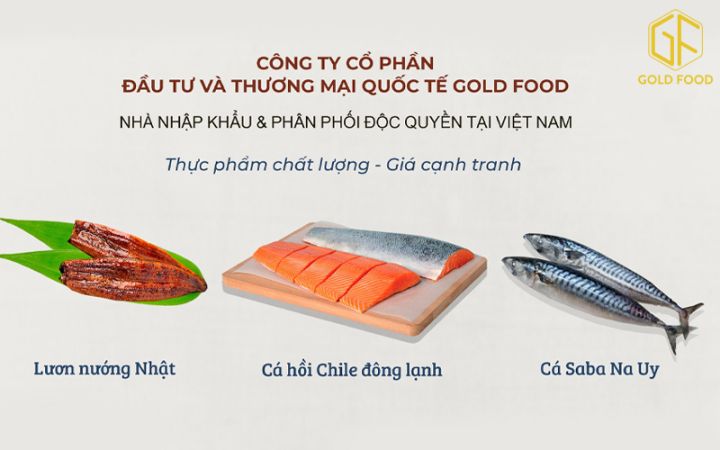 Chất lượng dịch vụ của Gold Food